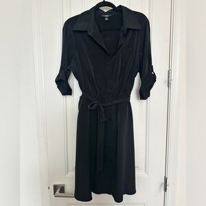AGB Classic Black Garment Dress women’s size 14